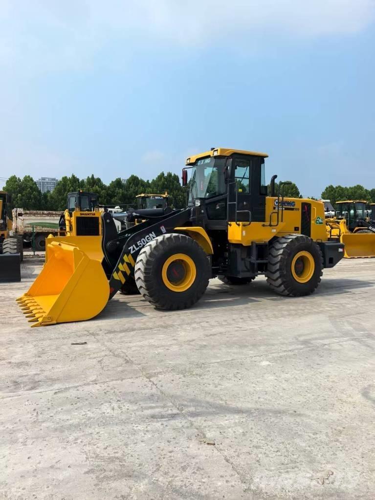 XCMG ZL 50 GN Колесни товарачи