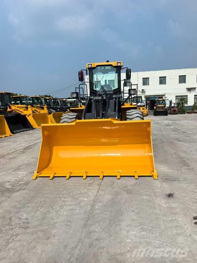 XCMG ZL 50 GN Колесни товарачи