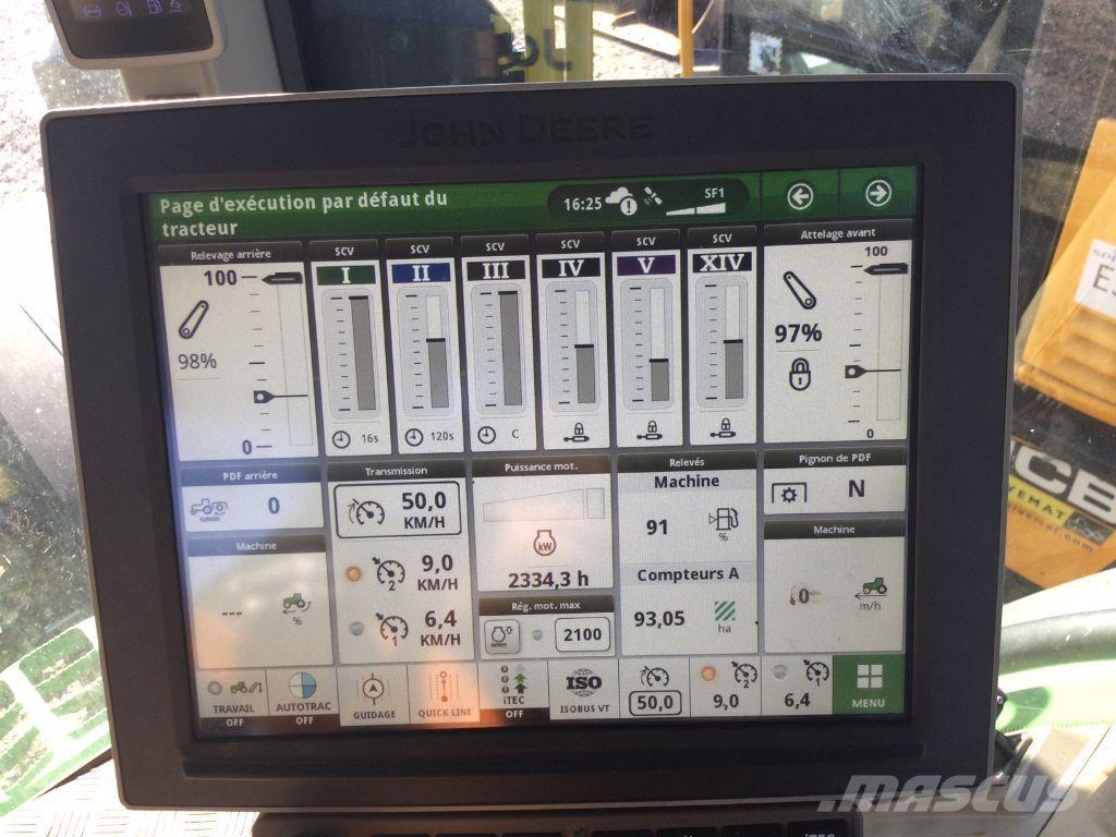 John Deere 7R310 Трактори