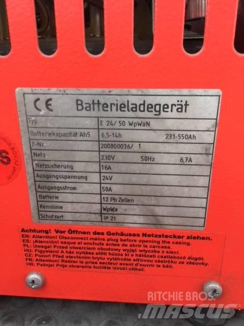 Linden P50/131 Валачещи камиони