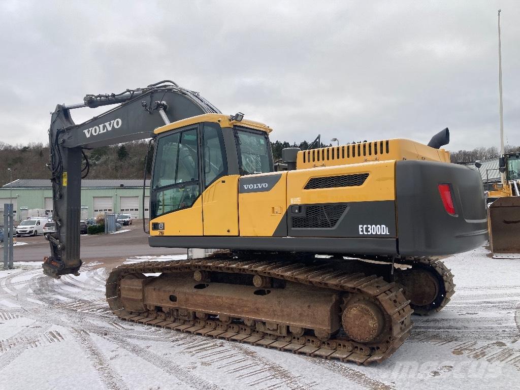 Volvo EC 300 D Верижен екскаватор