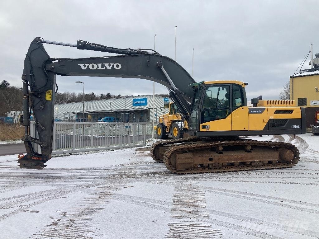 Volvo EC 300 D Верижен екскаватор