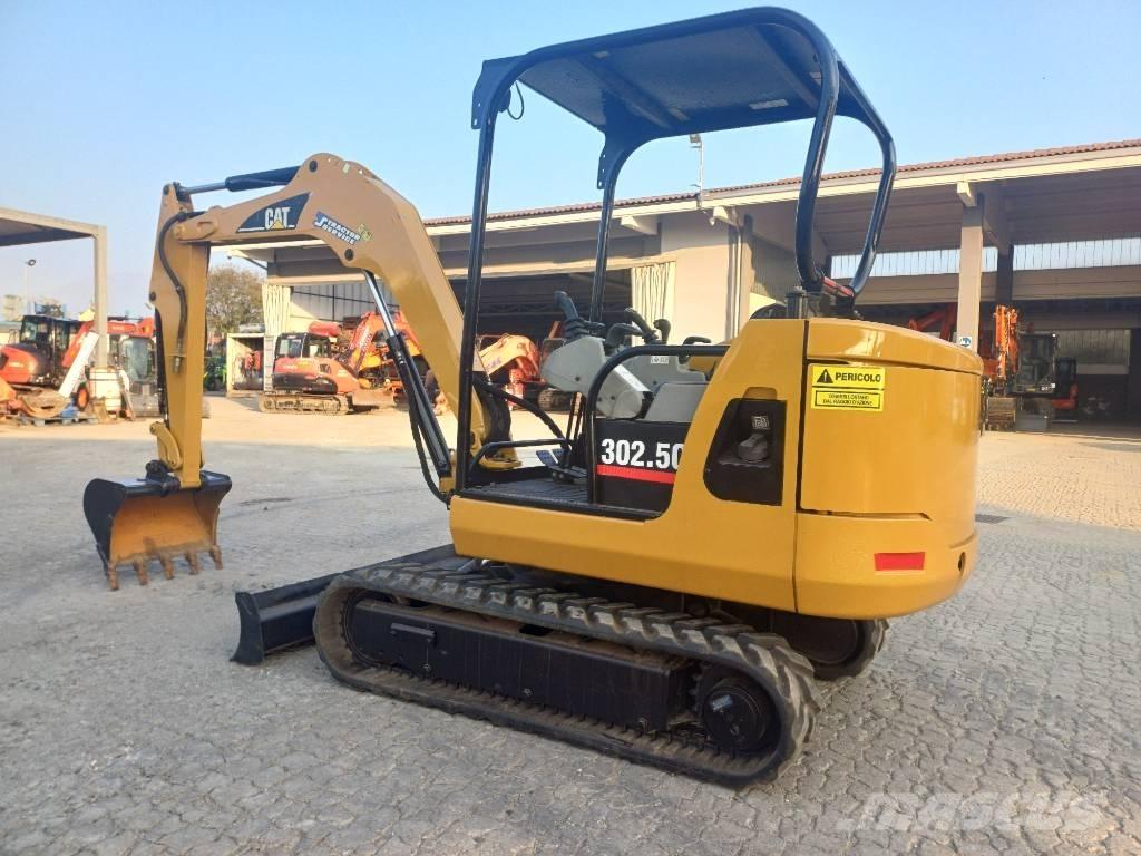 CAT 302.5 Мини екскаватори < 7 т