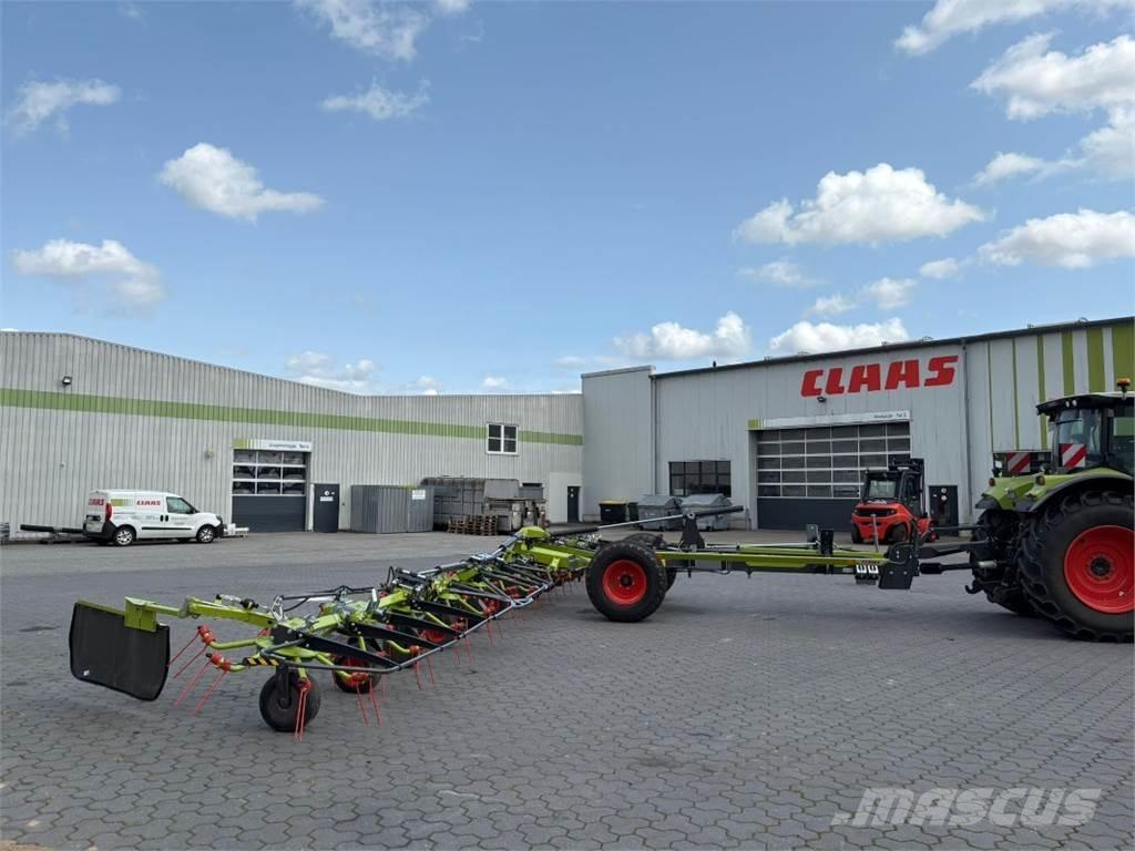 CLAAS Volto 1500T Гребла и сенообръщачки