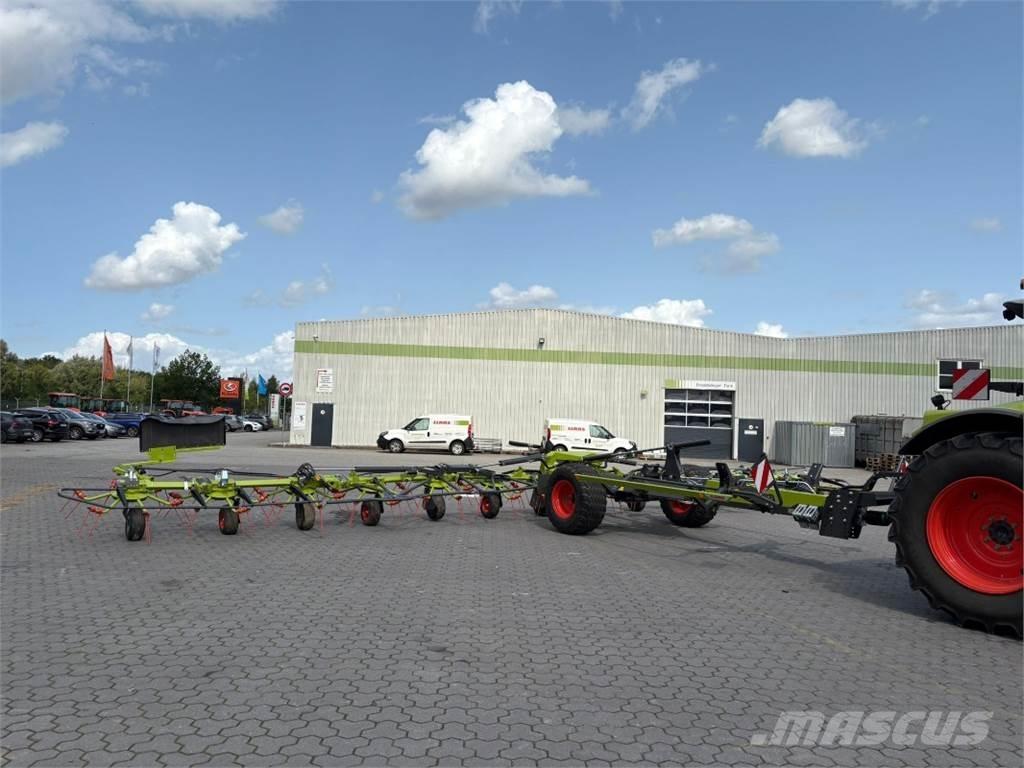 CLAAS Volto 1500T Гребла и сенообръщачки