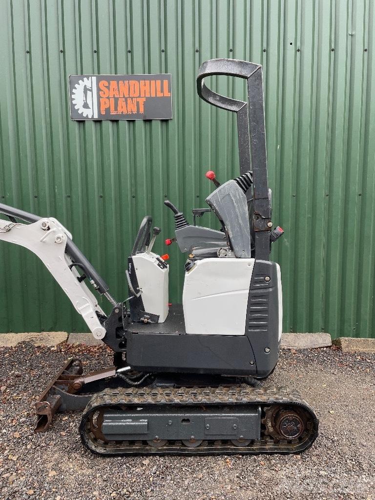 Bobcat E 10 Мини екскаватори < 7 т