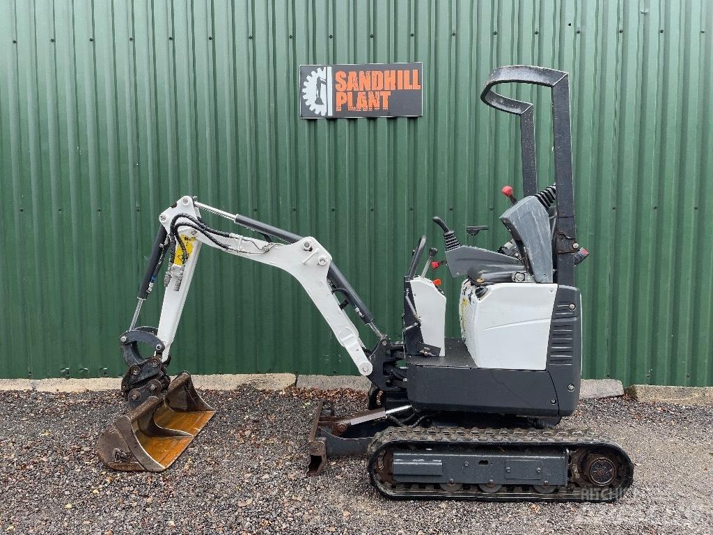 Bobcat E 10 Мини екскаватори < 7 т