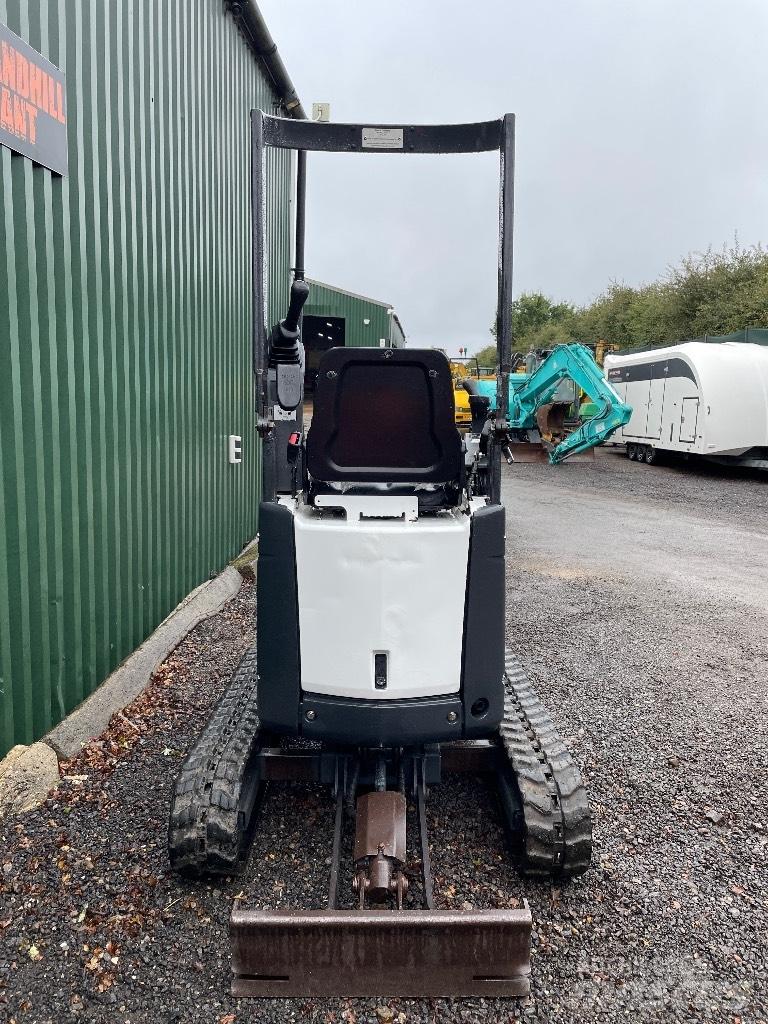 Bobcat E 10 Мини екскаватори < 7 т