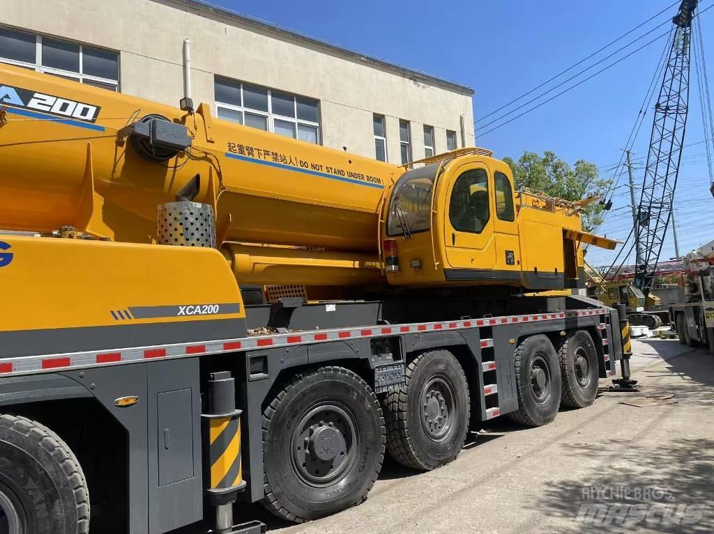 XCMG QY200K-II Всъдеходни кранове
