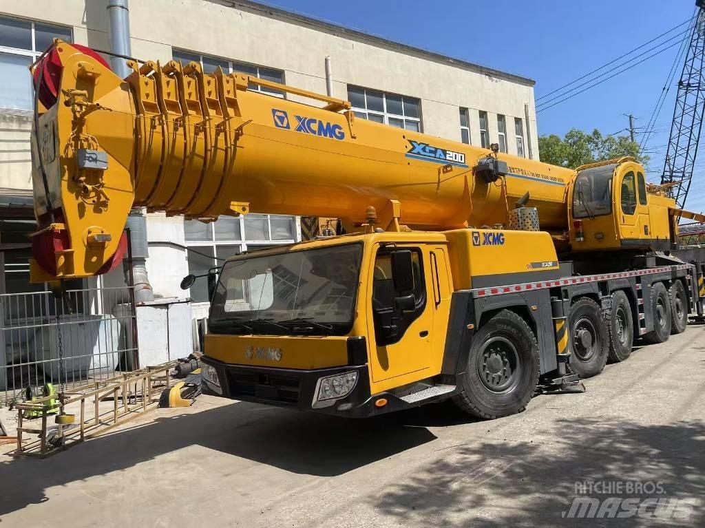 XCMG QY200K-II Всъдеходни кранове