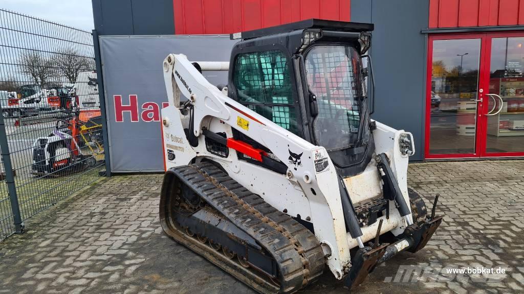 Bobcat T 770 Верижен товарач