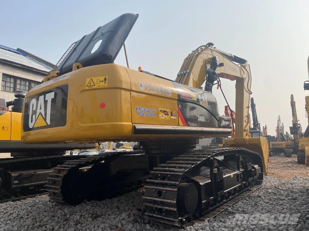 CAT 340 D L Верижен екскаватор