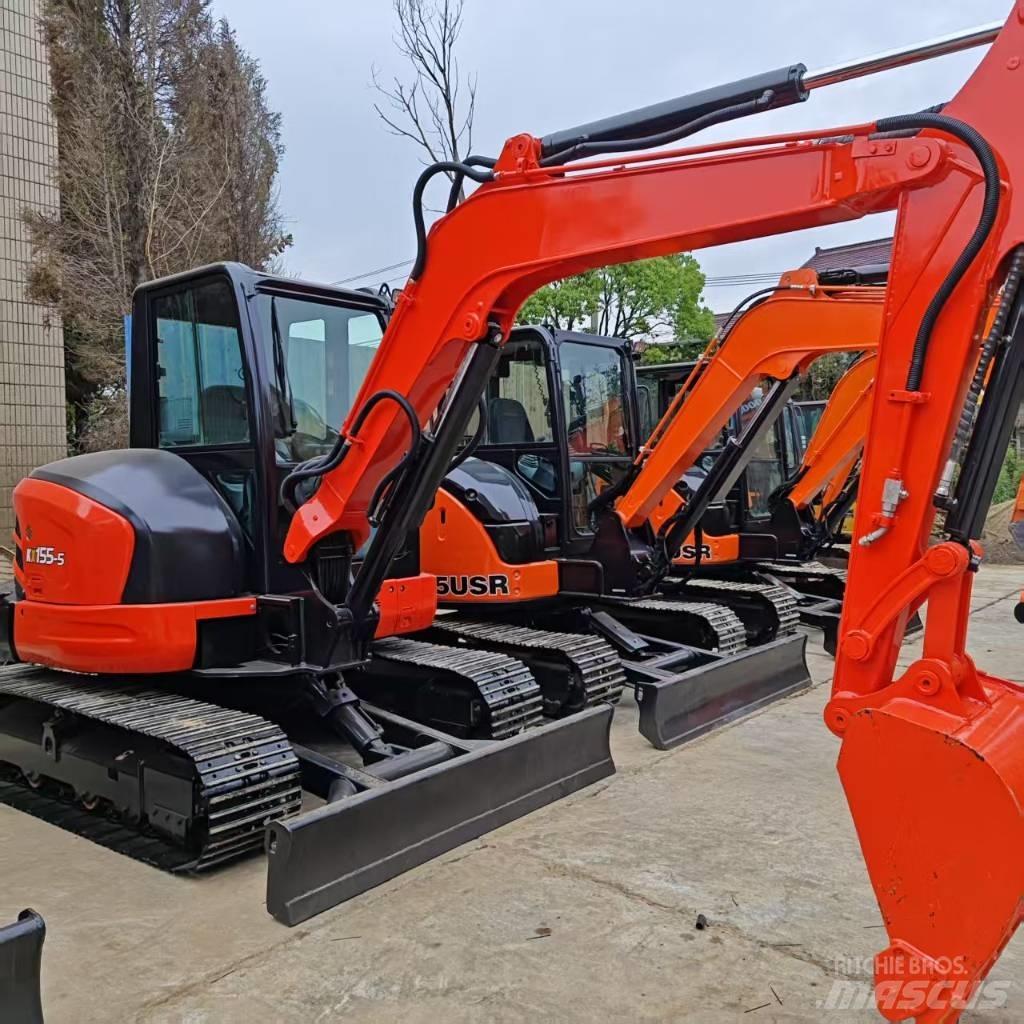 Kubota KX 155 Мини екскаватори < 7 т