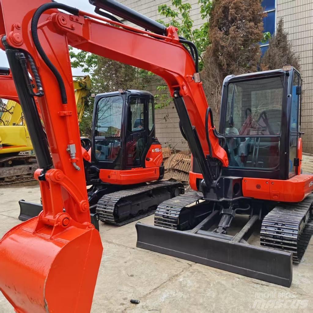 Kubota KX 155 Мини екскаватори < 7 т