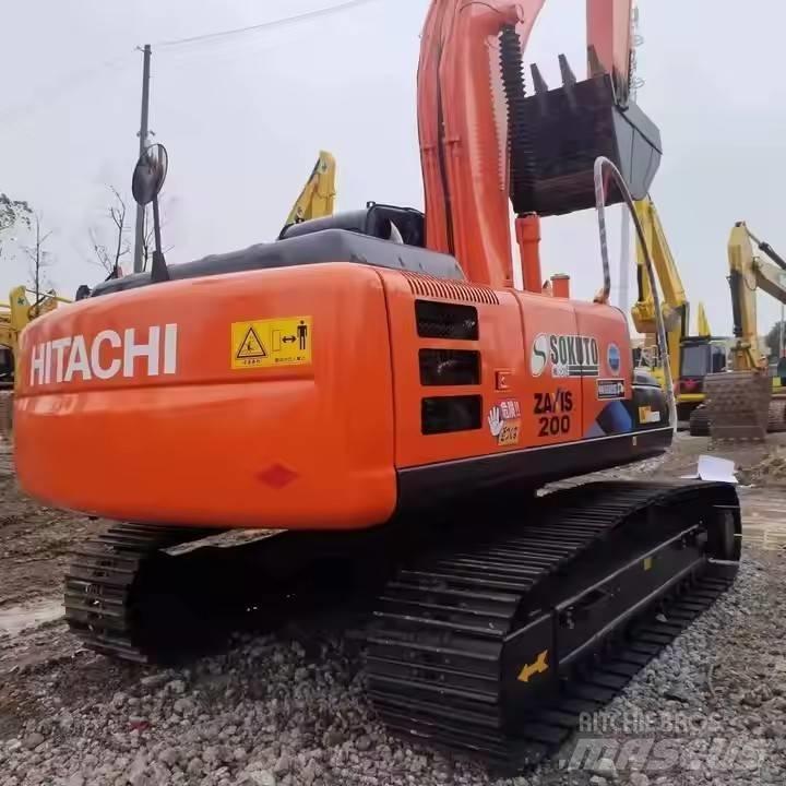 Hitachi ZX200 Верижен екскаватор
