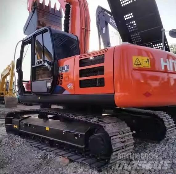 Hitachi ZX200 Верижен екскаватор
