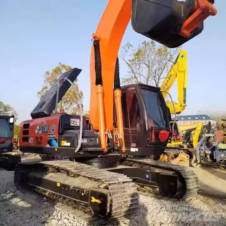 Hitachi ZX200 Верижен екскаватор