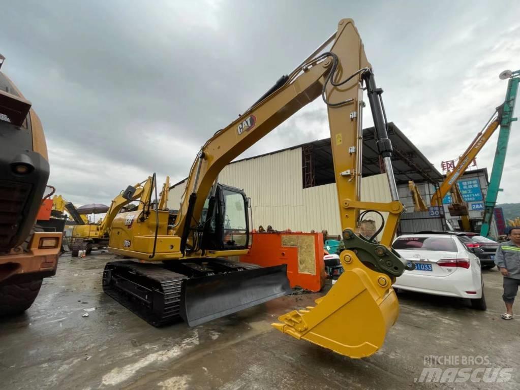 CAT 312 GC Средни екскаватори 7т - 12т