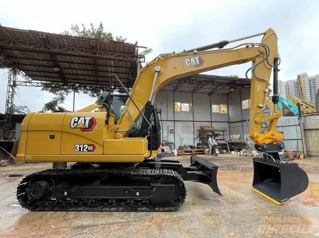 CAT 312 GC Средни екскаватори 7т - 12т
