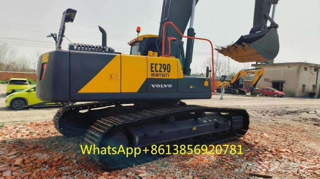 Volvo EC 290 Верижен екскаватор