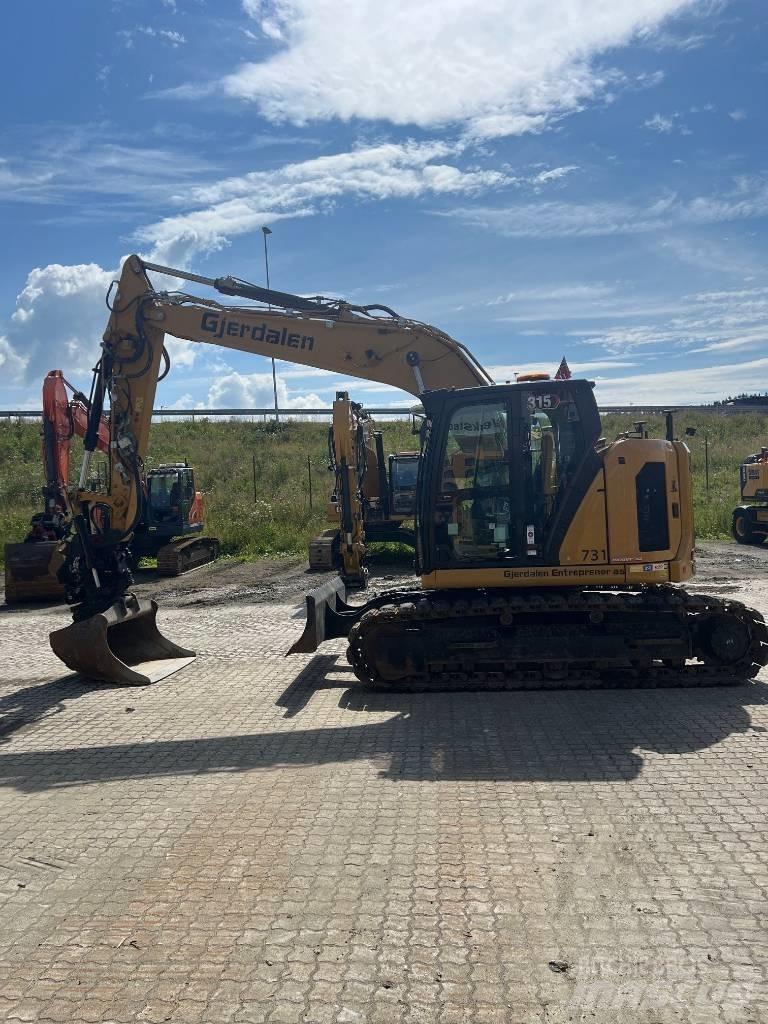 CAT 315 Верижен екскаватор