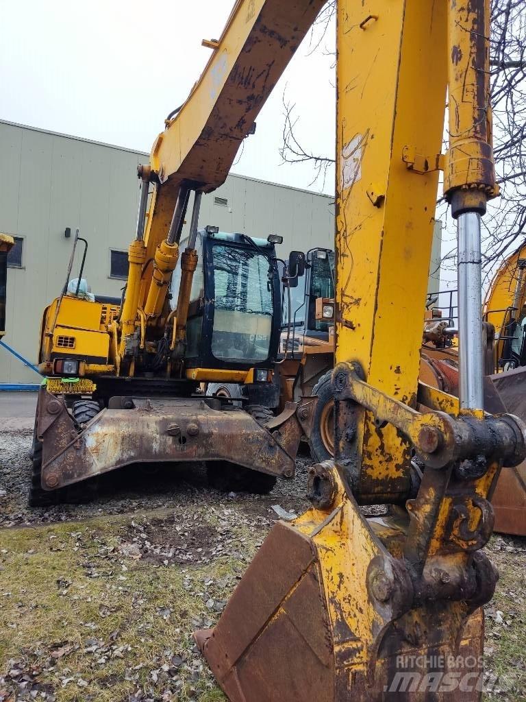 JCB JS 175 W Колесни екскаватори
