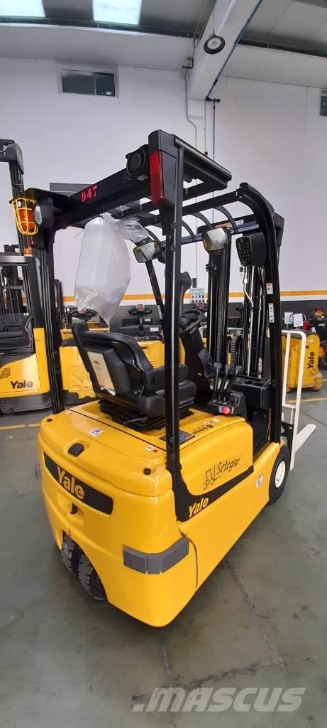Yale ERP16VT SWB Електрически вилични кари-повдигачи