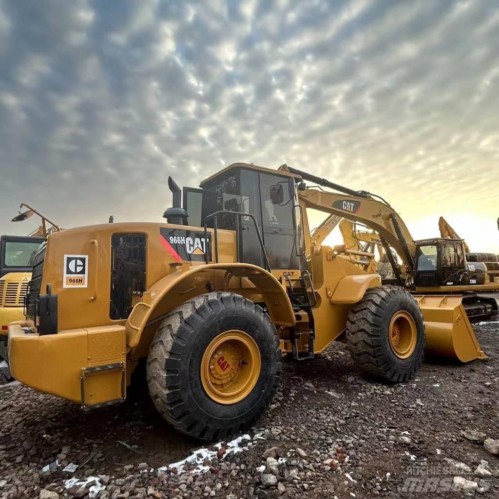 CAT 966 H Колесни товарачи