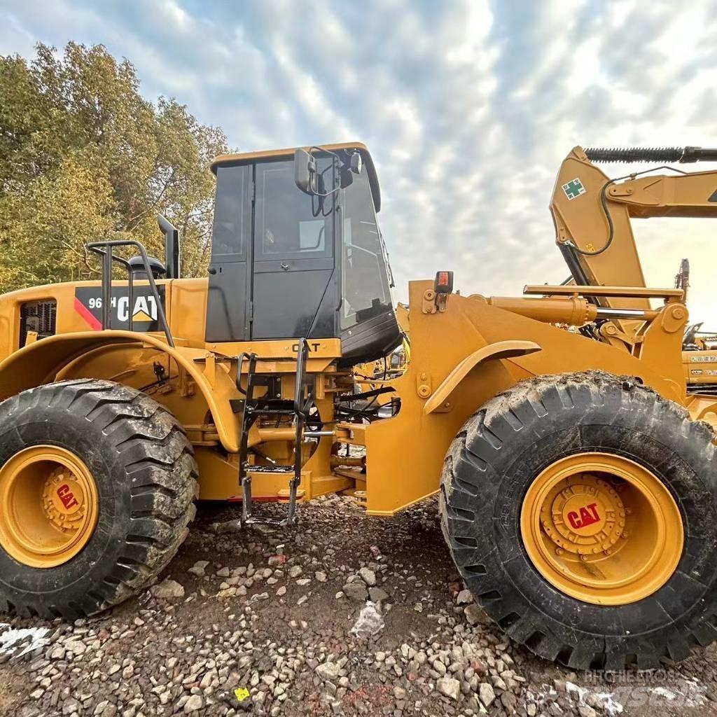 CAT 966 H Колесни товарачи