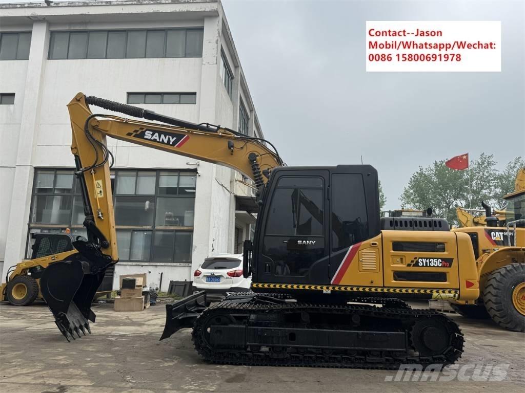 Sany SY 135 C Pro Верижен екскаватор