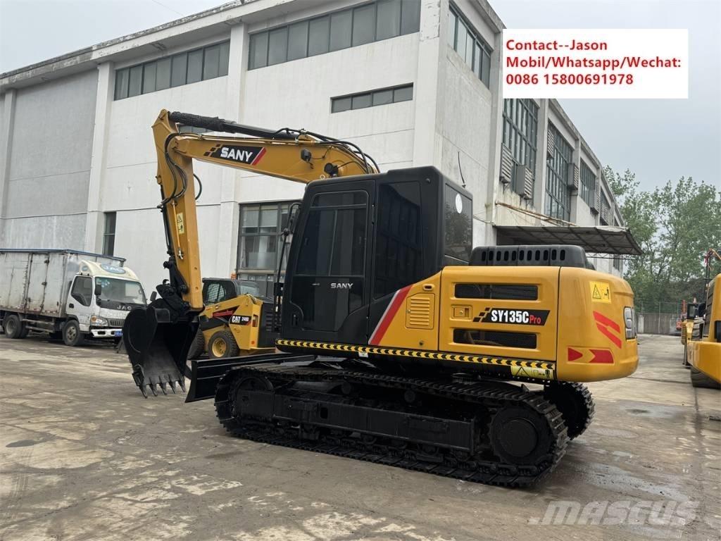 Sany SY 135 C Pro Верижен екскаватор
