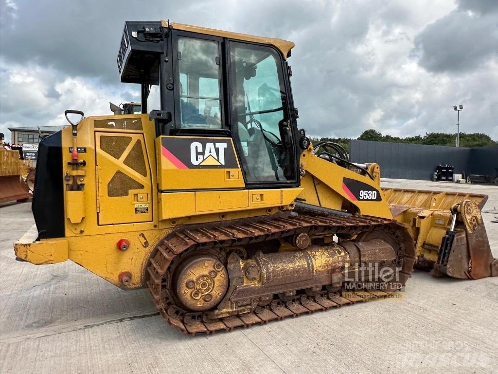 CAT 953D Верижен товарач