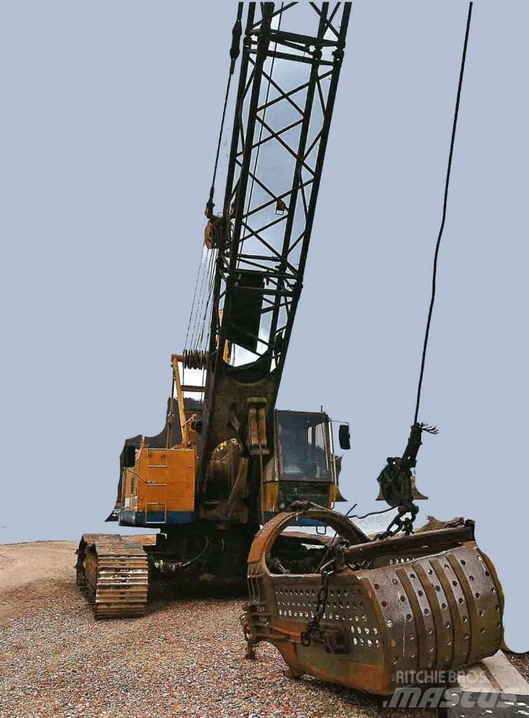 Liebherr HS 841 HD Драглайн екскаватори