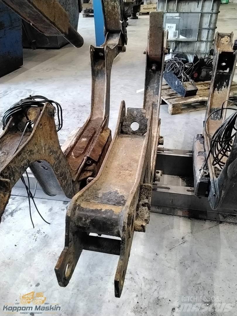 Valmet 860 Други компоненти