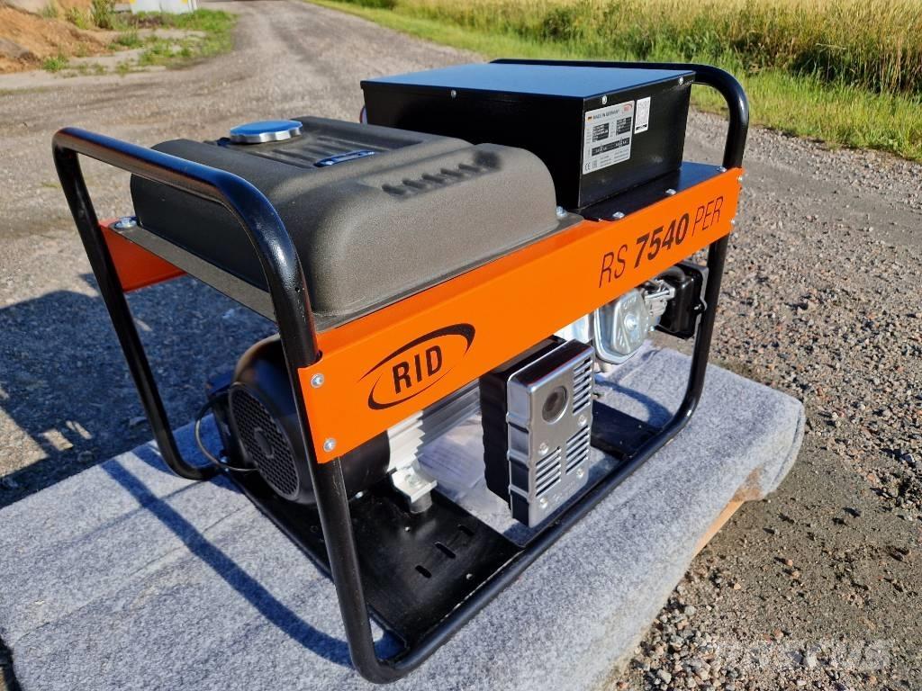  RID RS Бензинови генератори
