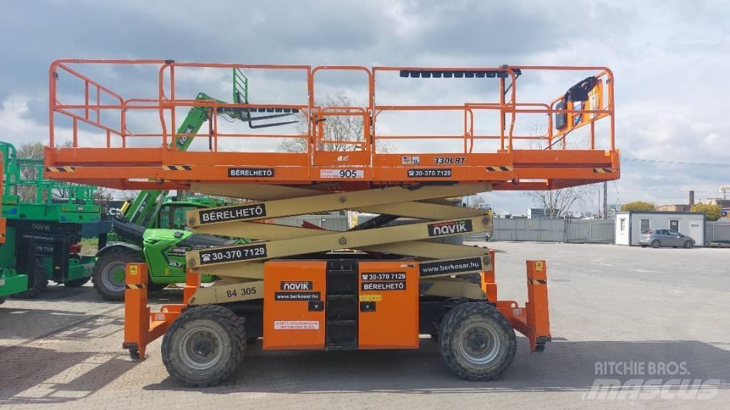 JLG 330 LRT Ножични работни платформи