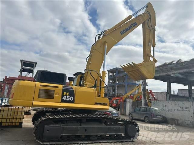 Komatsu PC 450 Верижен екскаватор
