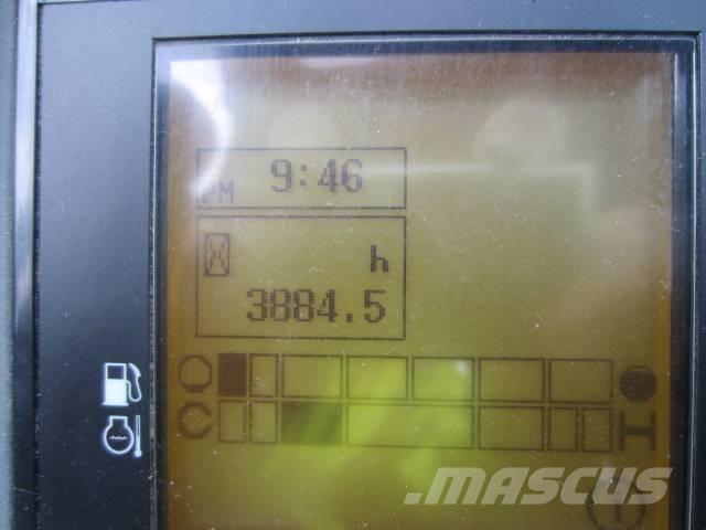 Yanmar Vio 57 Мини екскаватори < 7 т