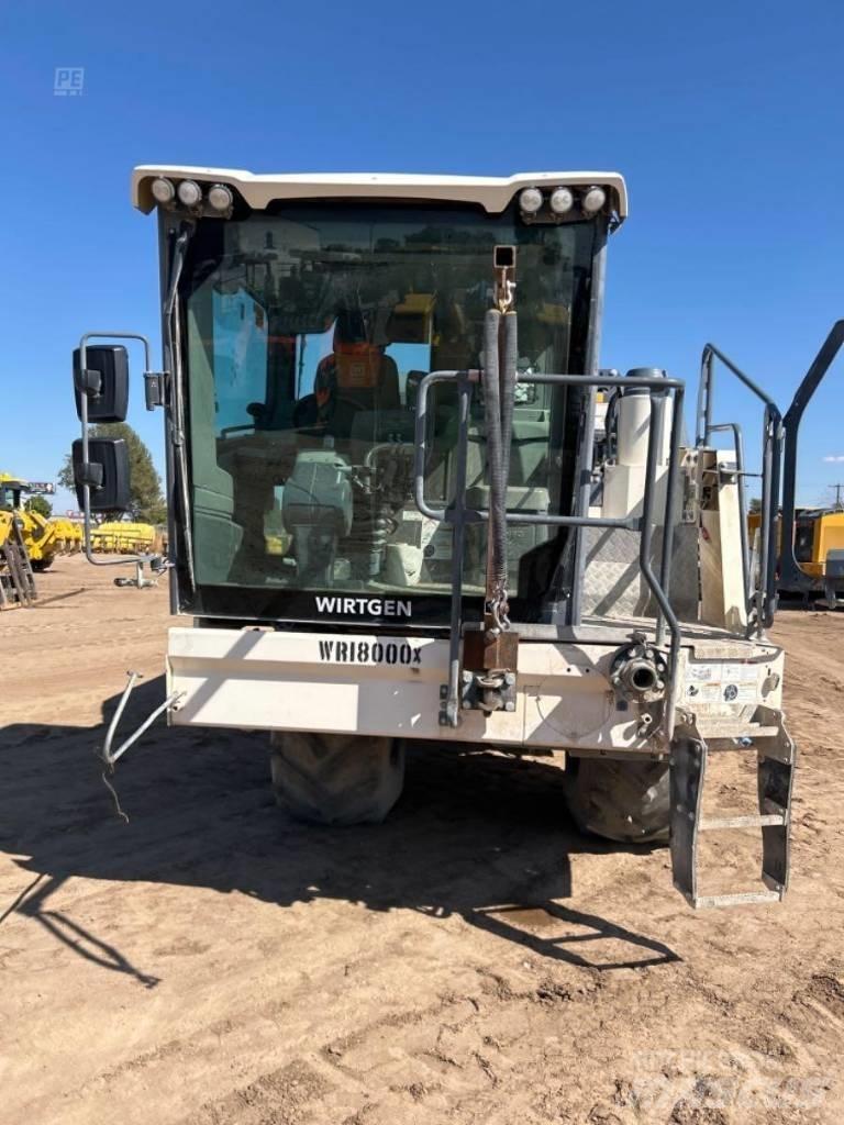 Wirtgen WR200 Рециклатори на асфалт