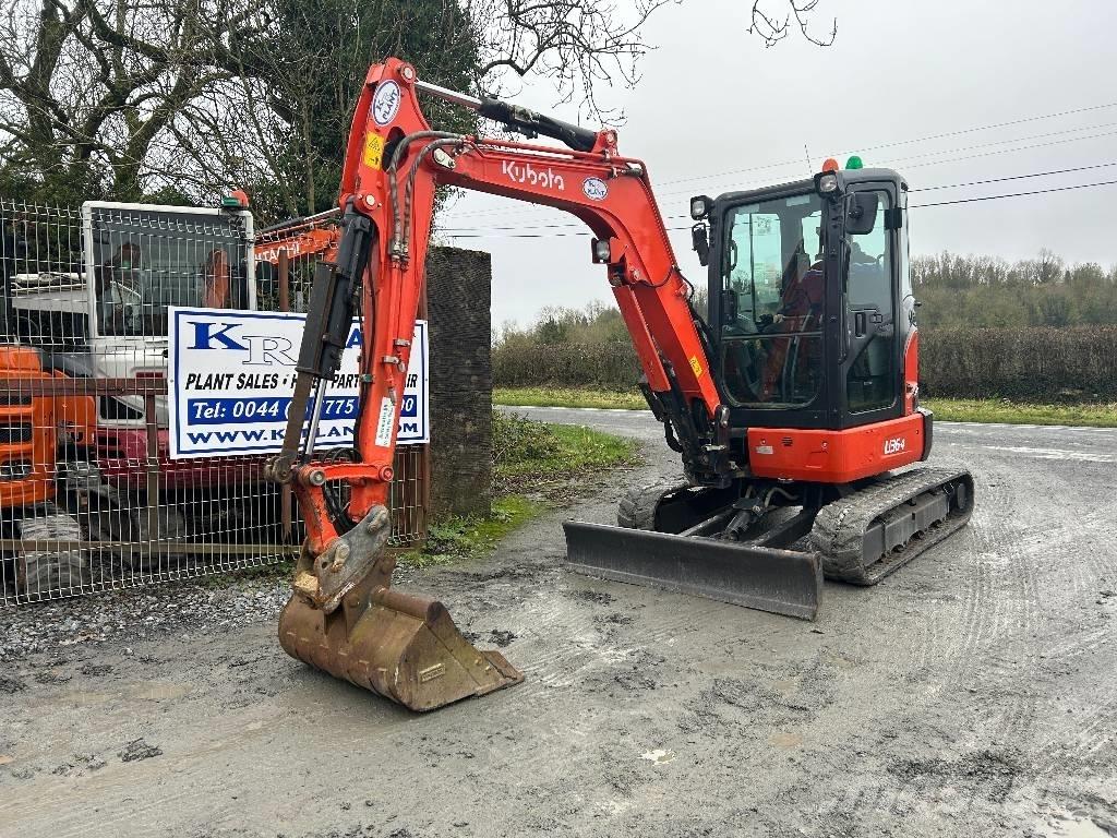 Kubota U 36-4 Мини екскаватори < 7 т