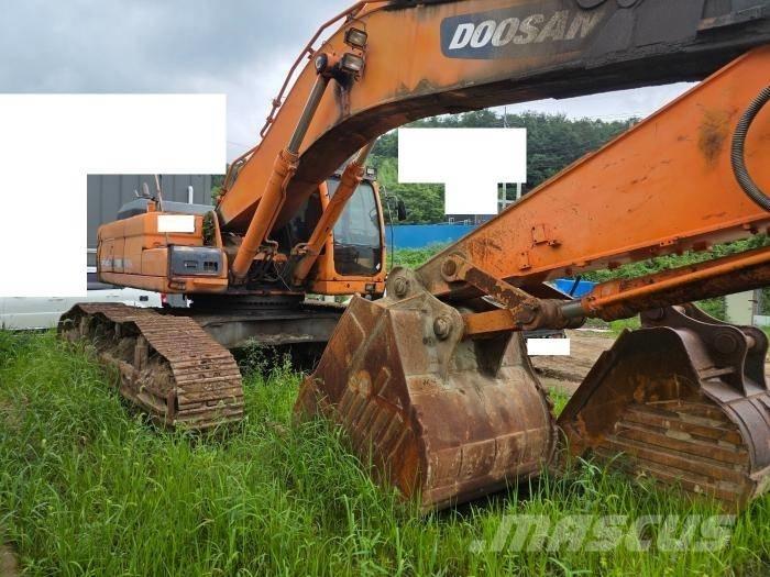 Doosan DX 520 LC Верижен екскаватор