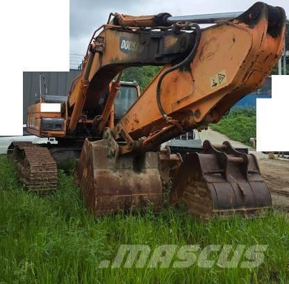 Doosan DX 520 LC Верижен екскаватор
