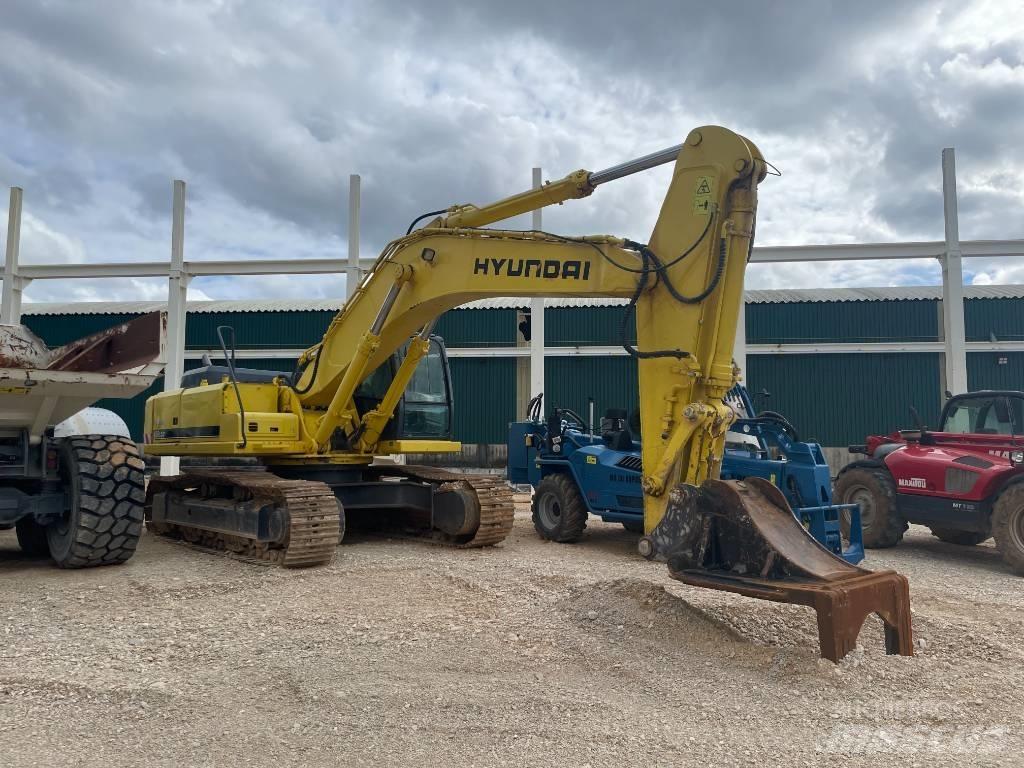 Hyundai R 450 LC-7 Верижен екскаватор