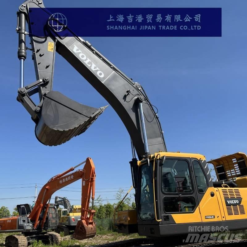 Volvo EC 460 Верижен екскаватор