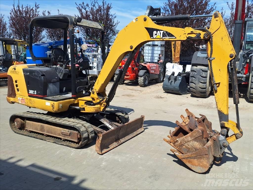 CAT 302.5 Мини екскаватори < 7 т