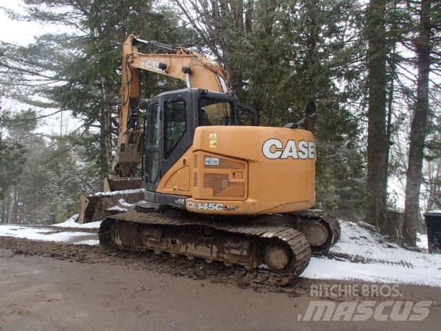 CASE CX 145 C SR Верижен екскаватор