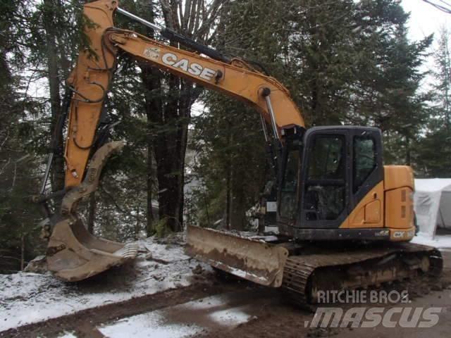 CASE CX 145 C SR Верижен екскаватор
