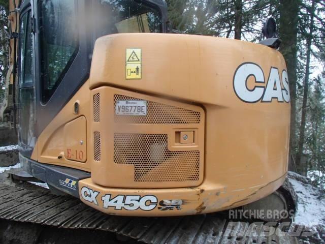 CASE CX 145 C SR Верижен екскаватор