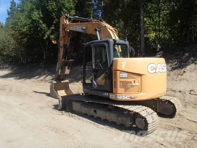 CASE CX 145 C SR Верижен екскаватор