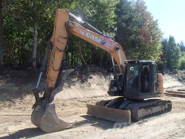 CASE CX 145 C SR Верижен екскаватор